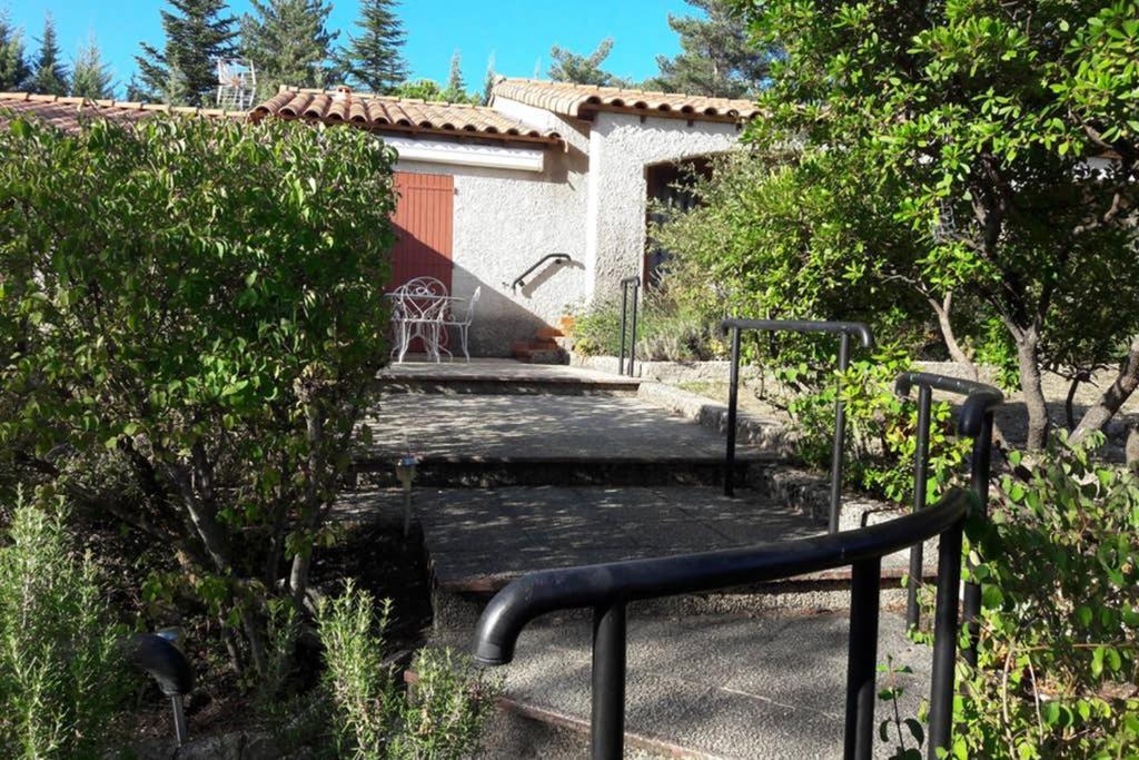 Villa La Lurette, Appartement Et Studio Saint-Etienne-les-Orgues Luaran gambar