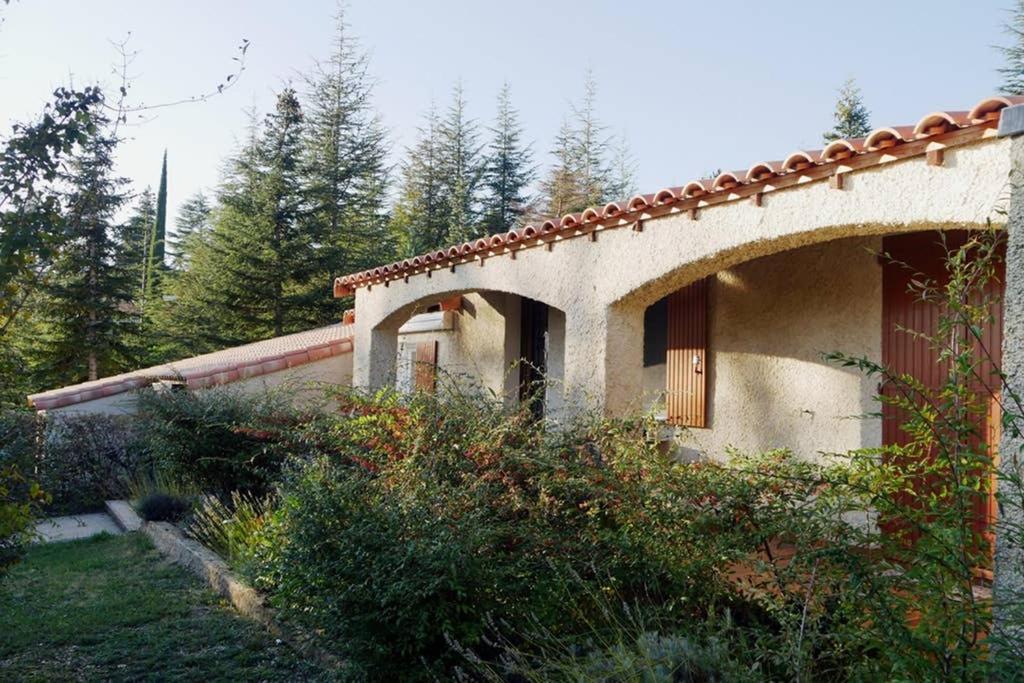 Villa La Lurette, Appartement Et Studio Saint-Etienne-les-Orgues Luaran gambar