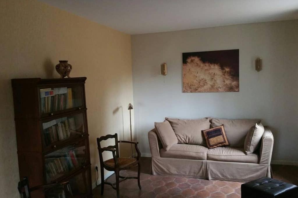Villa La Lurette, Appartement Et Studio Saint-Etienne-les-Orgues Luaran gambar