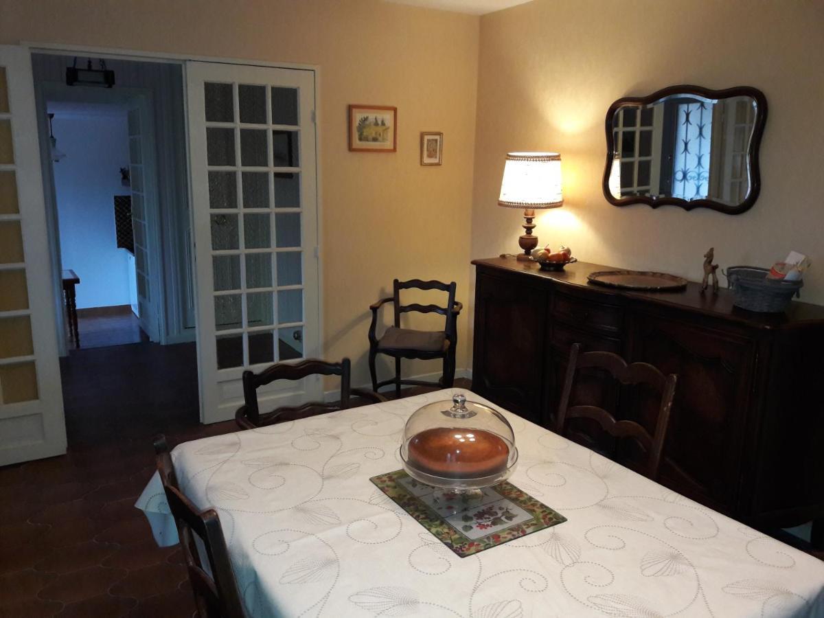 Villa La Lurette, Appartement Et Studio Saint-Etienne-les-Orgues Luaran gambar