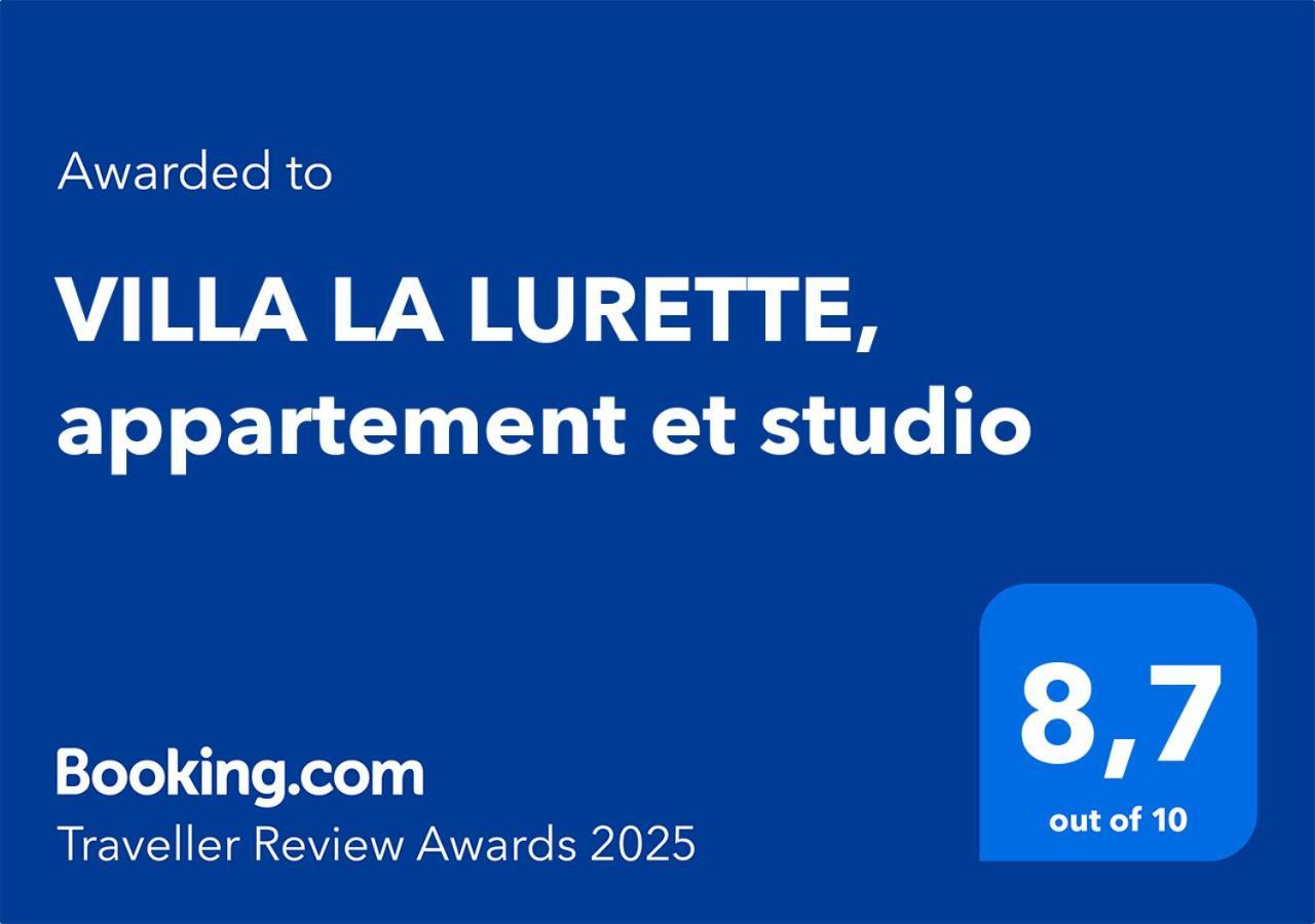 Villa La Lurette, Appartement Et Studio Saint-Etienne-les-Orgues Luaran gambar